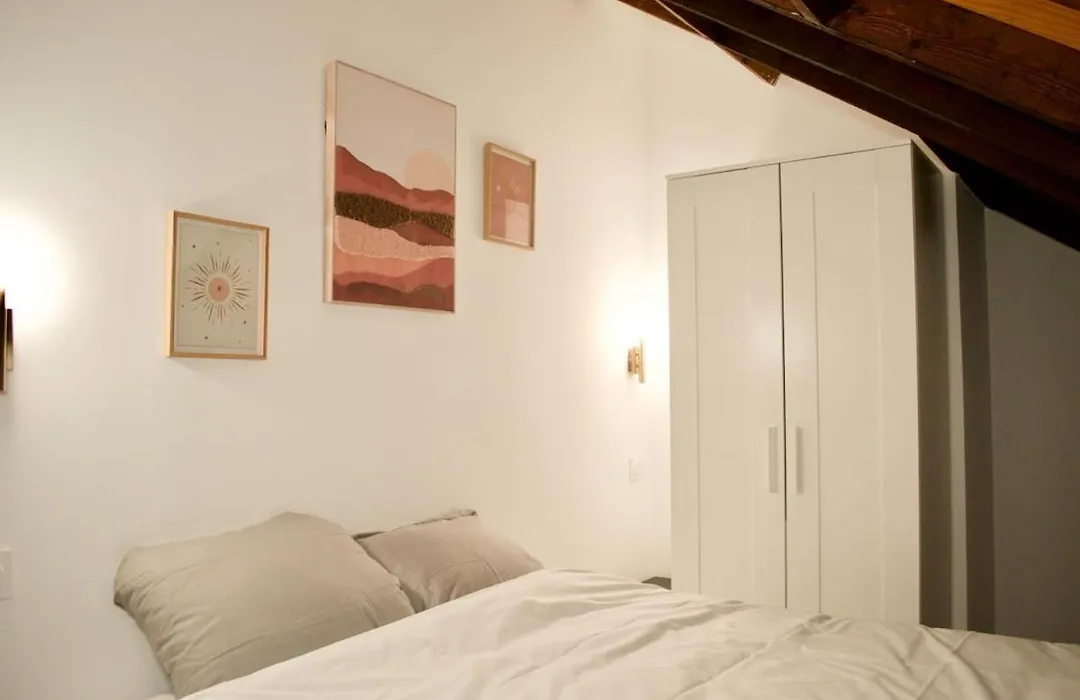 Bonne Graine : Appartement Parisien Branche A 10 Min De Bastille-1